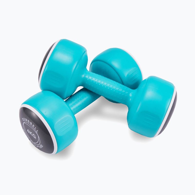Набір гантелей зі стійкою Body Sculpture Smart Bw 108Dt 24 kg yellow/blue/black 4