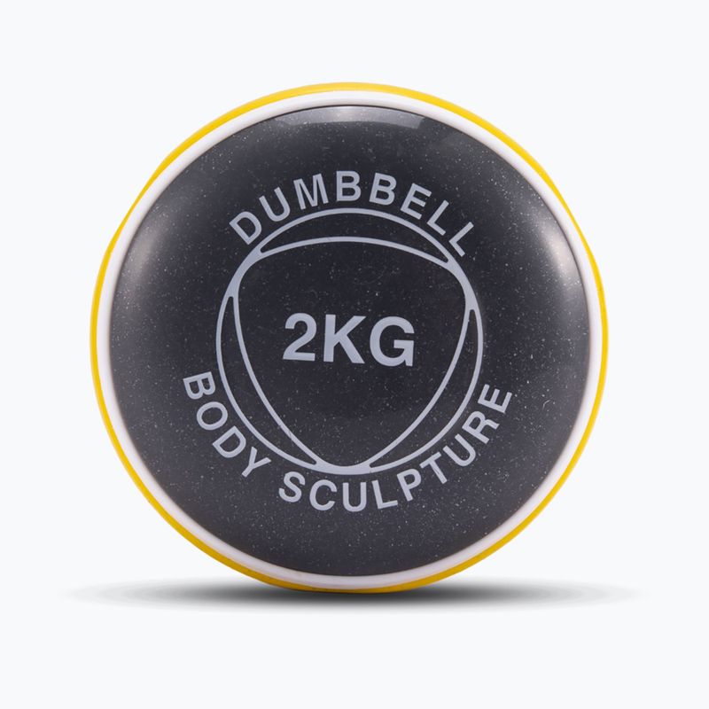 Набір гантелей зі стійкою Body Sculpture Smart Bw 108Dt 24 kg yellow/blue/black 6