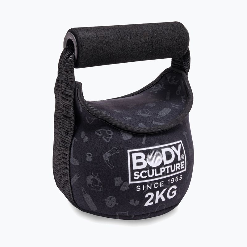 Гиря Body Sculpture Soft Bw 134 2 kg black 2