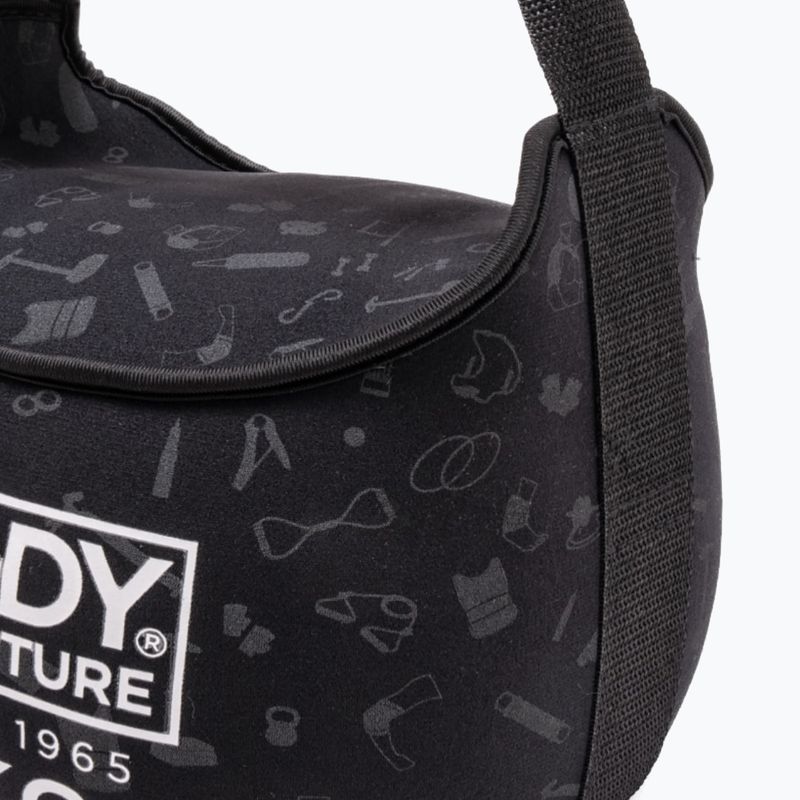 Гиря Body Sculpture Soft Bw 134 6 kg black 4