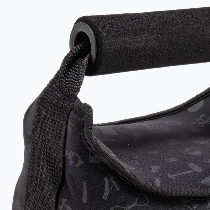 Гиря Body Sculpture Soft Bw 134 6 kg black 5