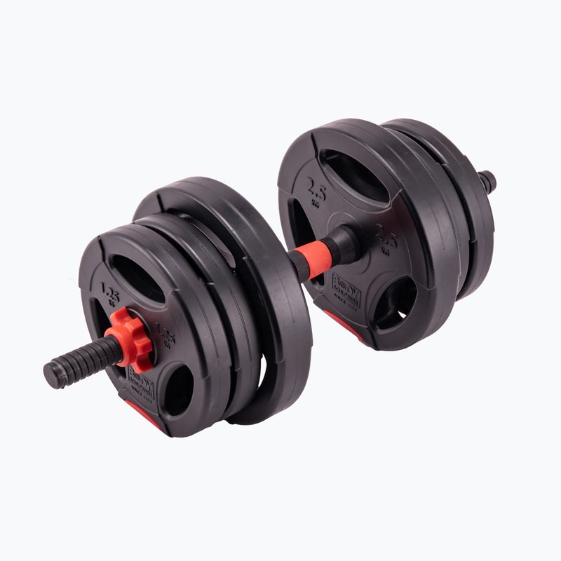 Гантеля регульована Body Sculpture Bw 752H 10 kg black 2