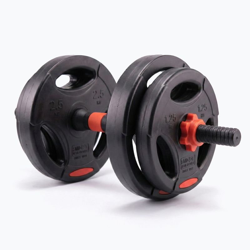 Гантеля регульована Body Sculpture Bw 752H 10 kg black 3