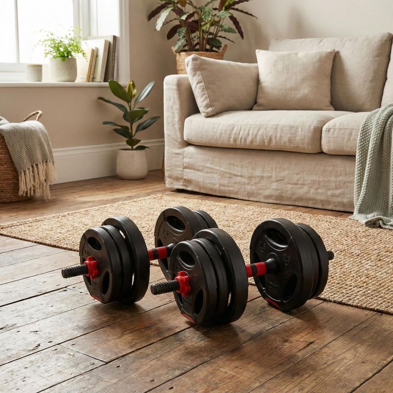 Гантеля регульована Body Sculpture Bw 752H 10 kg black 5