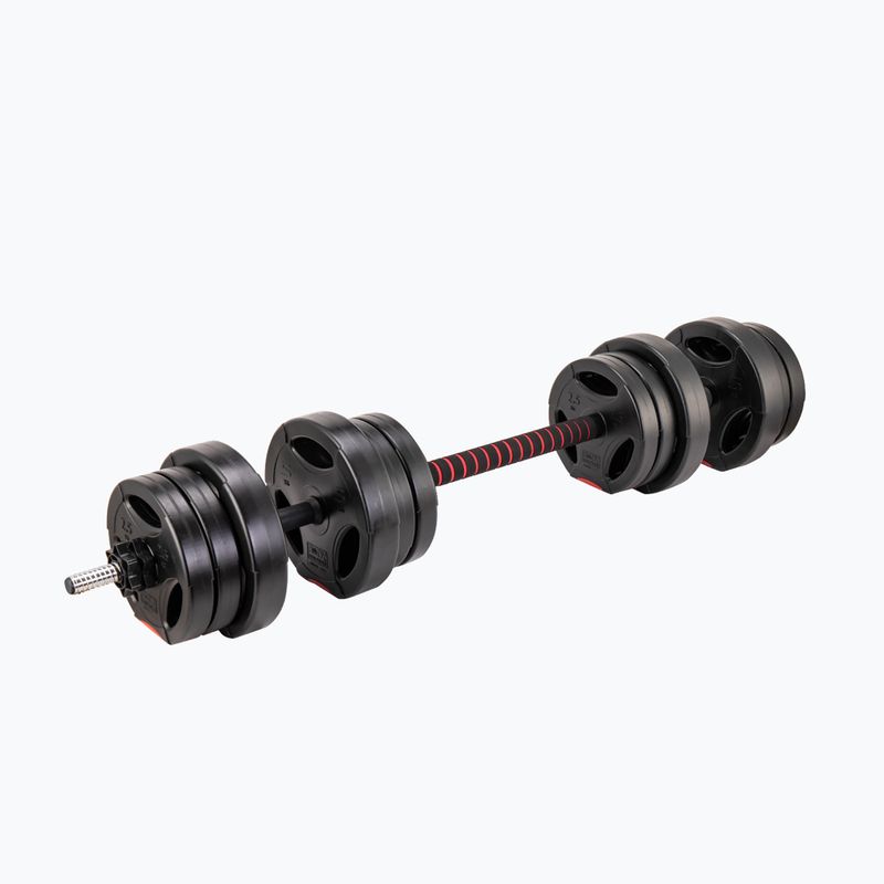 Набір гантелей Zestaw Body Sculpture BW 7540 40 kg black 3