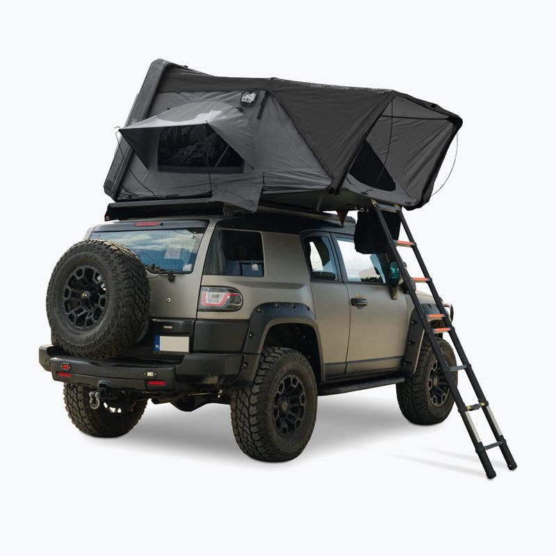 Намет даховий двомісний OFFLANDER Fold 2 Wolf gray 2