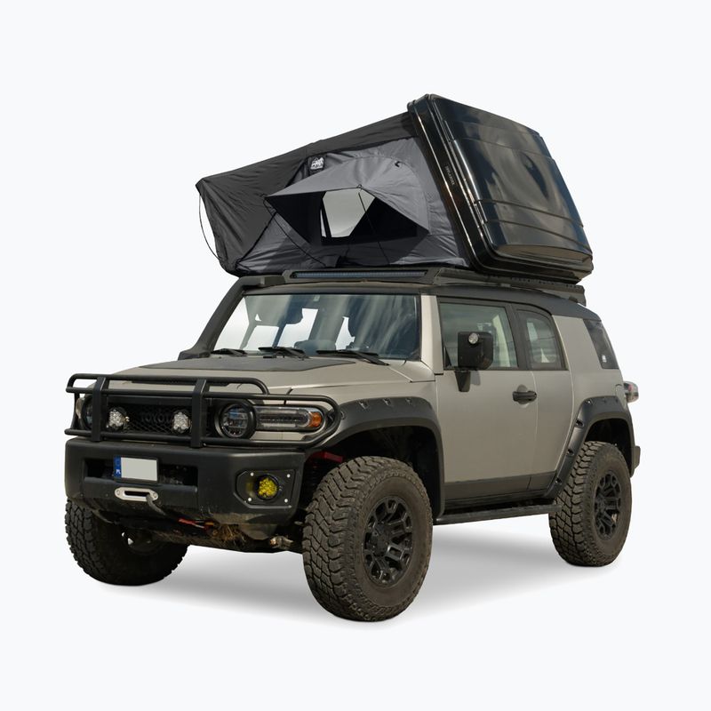 Намет даховий двомісний OFFLANDER Fold 2 Wolf gray 4
