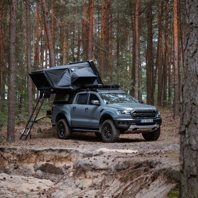 Намет даховий двомісний OFFLANDER Fold 2 Wolf gray 12
