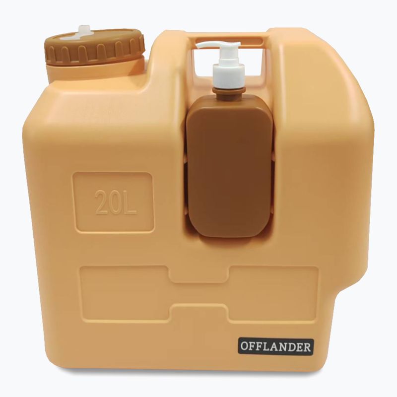 Резервуар для води OFFLANDER Water Canister 20 l sand 2