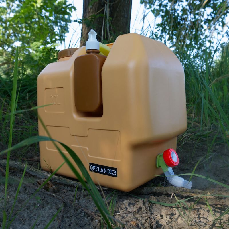 Резервуар для води OFFLANDER Water Canister 20 l sand 5
