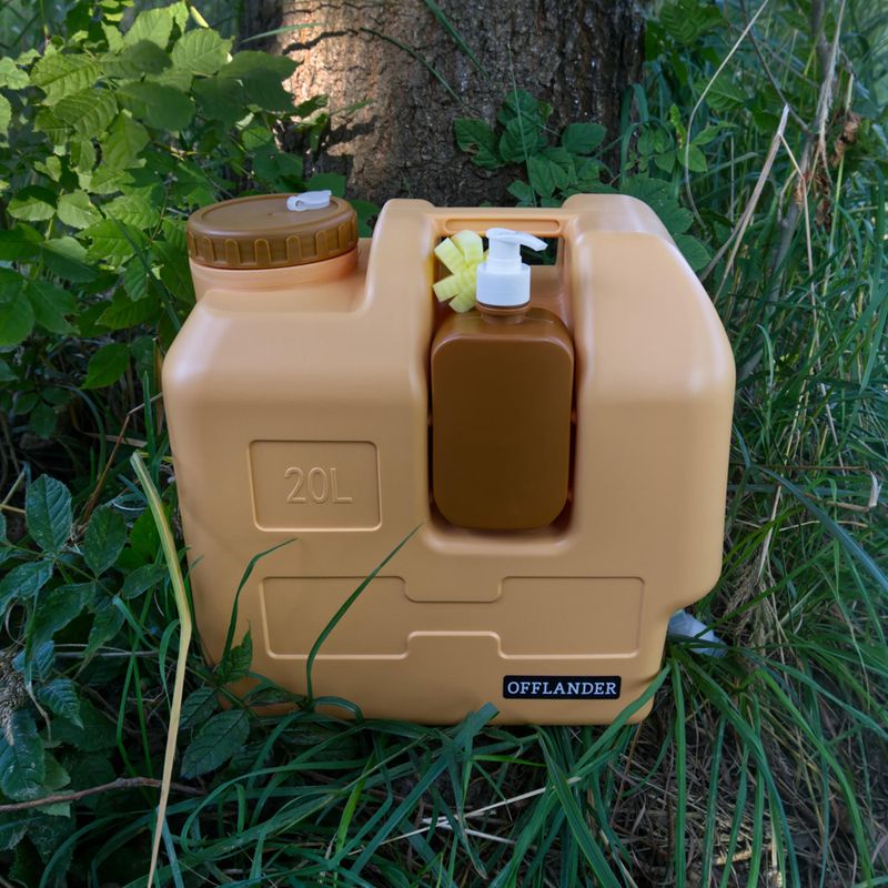 Резервуар для води OFFLANDER Water Canister 20 l sand 6