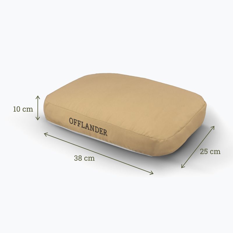 Подушка туристична OFFLANDER Pillow sand 3