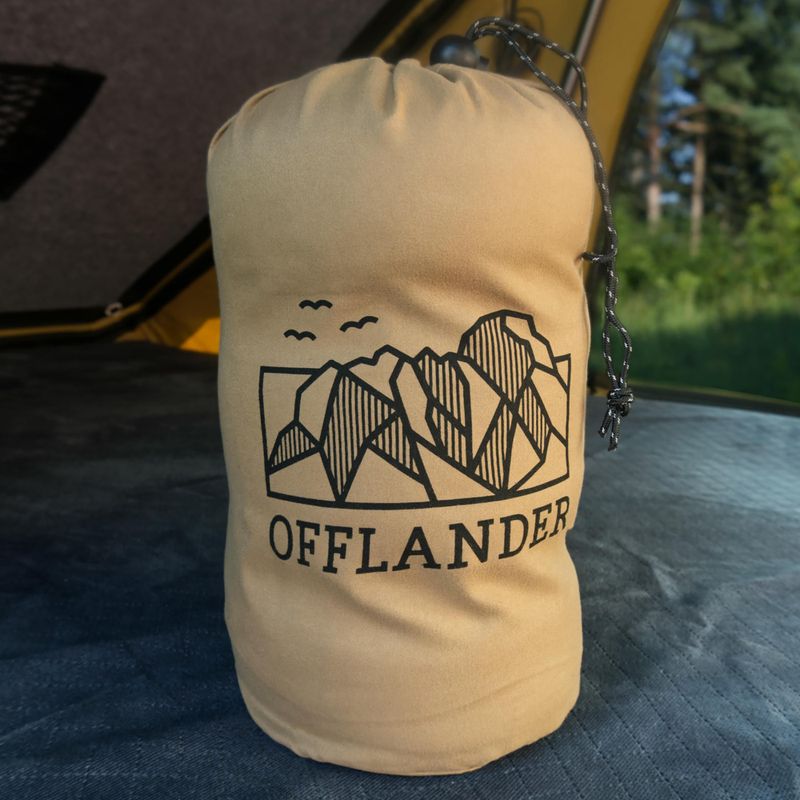 Подушка туристична OFFLANDER Pillow sand 5