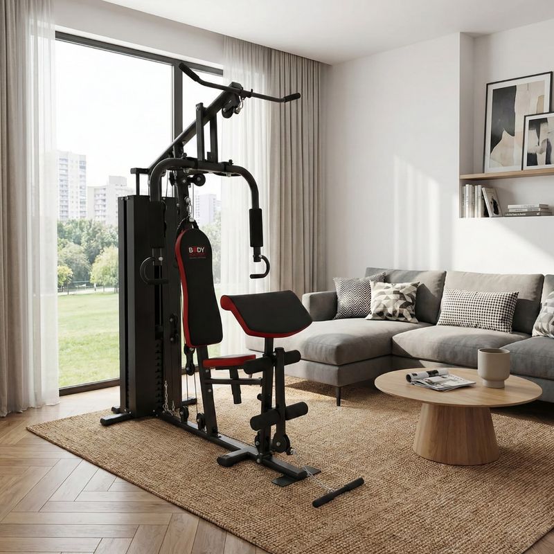 Атлас Body Sculpture Multigym BMG 4305 black 5