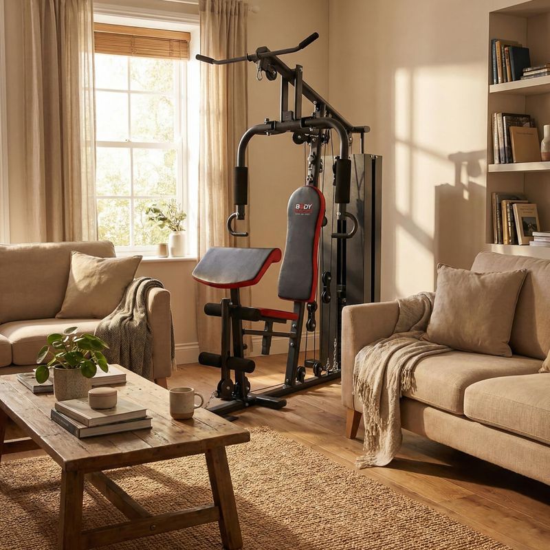 Атлас Body Sculpture Multigym BMG 4305 black 6