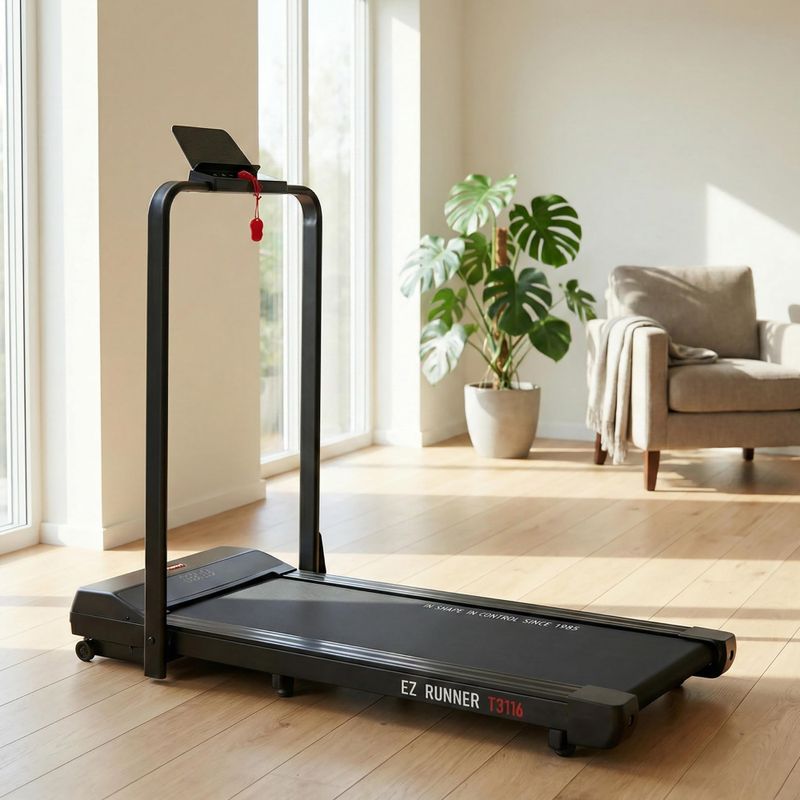 Бігова доріжка електрична Body Sculpture Ez Runner Bt 3116 black 8