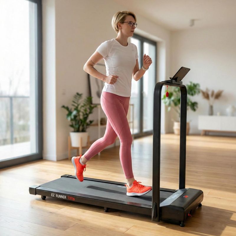 Бігова доріжка електрична Body Sculpture Ez Runner Bt 3116 black 10