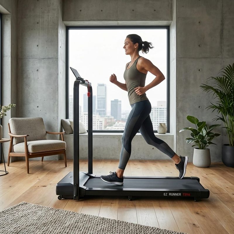 Бігова доріжка електрична Body Sculpture Ez Runner Bt 3116 black 11