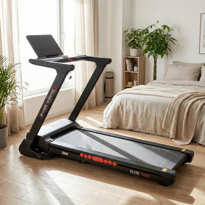 Бігова доріжка електрична Body Sculpture Bt 6512 black 10