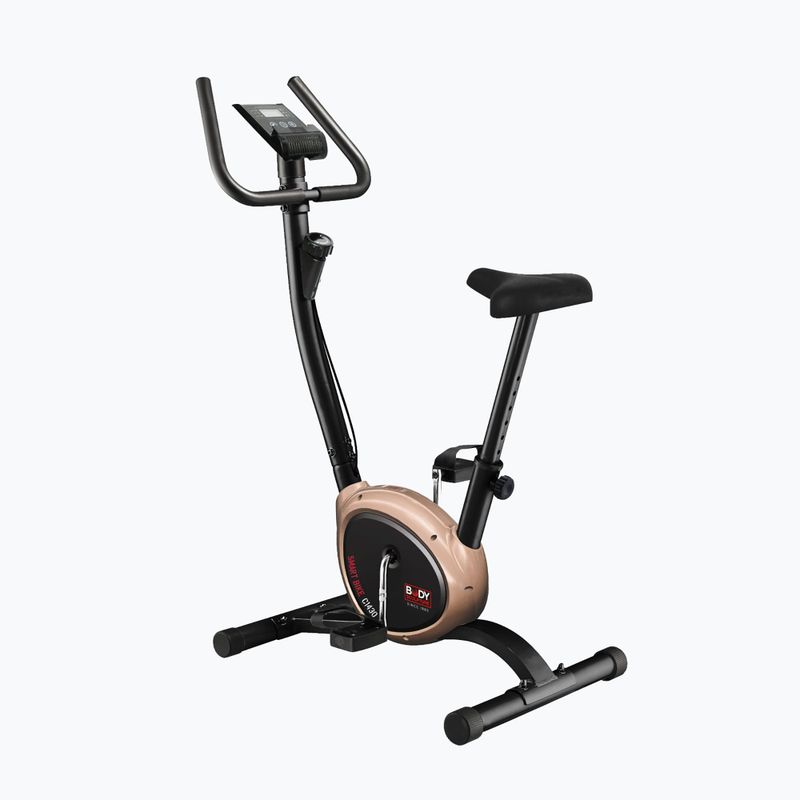 Велотренажер вертикальний Body Sculpture Bc 1430Gd black 2