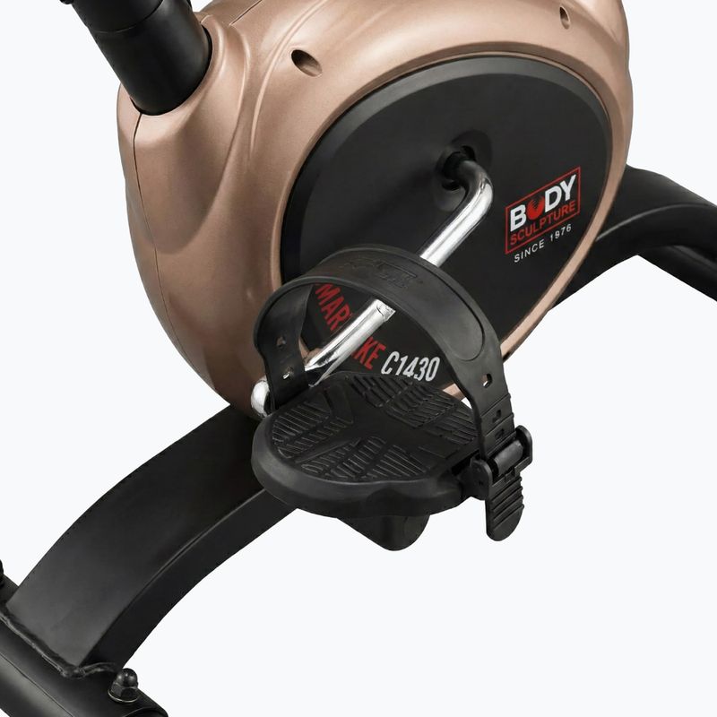Велотренажер вертикальний Body Sculpture Bc 1430Gd black 7
