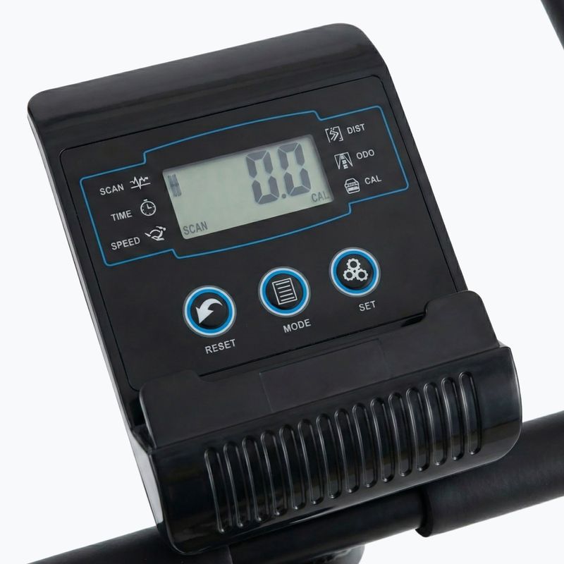 Велотренажер вертикальний Body Sculpture Bc 1430Gd black 8