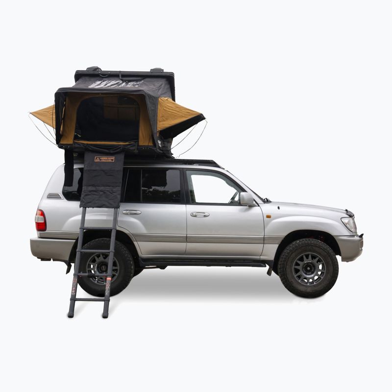 Намет даховий тримісний OFFLANDER Fold E 150 brown/black 2