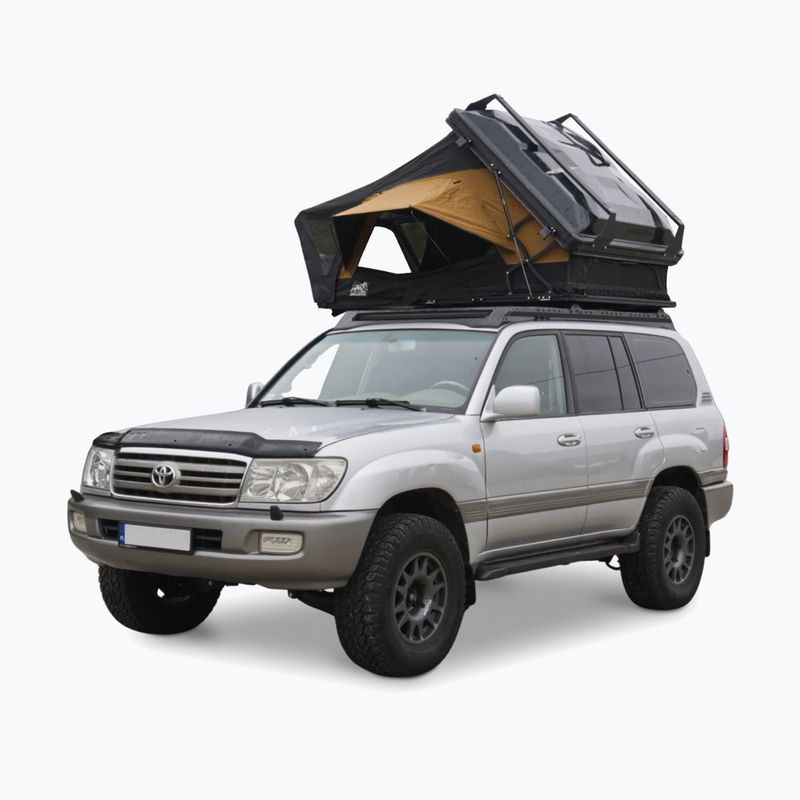 Намет даховий тримісний OFFLANDER Fold E 150 brown/black 3