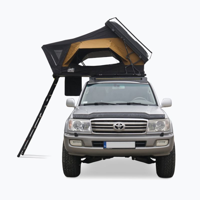 Намет даховий тримісний OFFLANDER Fold E 150 brown/black 4