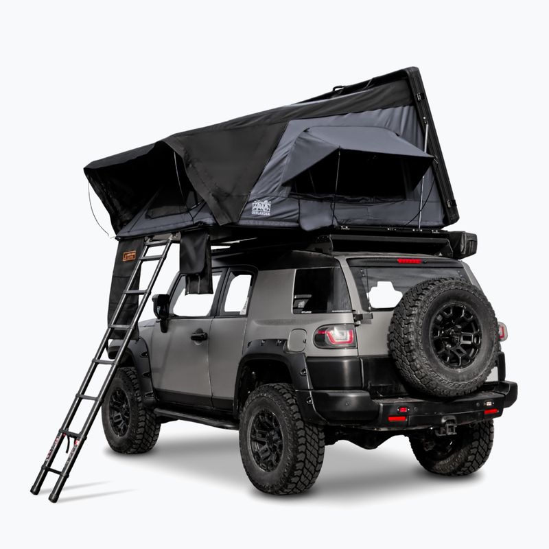 Намет даховий двомісний OFFLANDER Fold Y 150 black 2