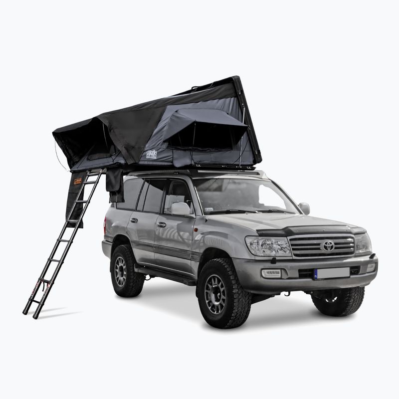 Намет даховий двомісний OFFLANDER Fold Y 150 black 3