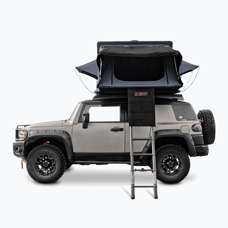 Намет даховий двомісний OFFLANDER Fold Y 150 black 4