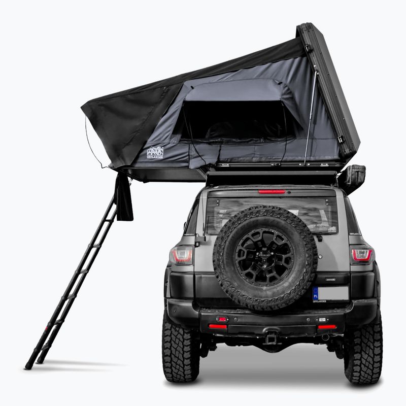 Намет даховий двомісний OFFLANDER Fold Y 150 black 5