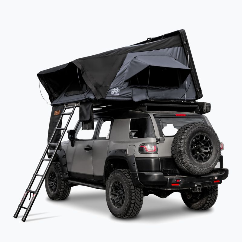 Намет даховий двомісний OFFLANDER Fold Y 190 black 2