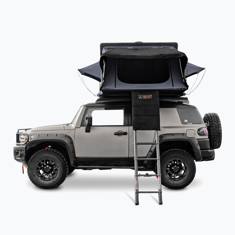 Намет даховий двомісний OFFLANDER Fold Y 190 black 4