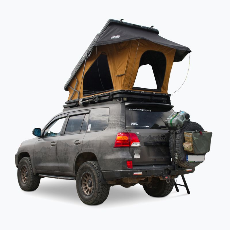 Намет даховий двомісний OFFLANDER Tomahak 3.1 brown/black 2