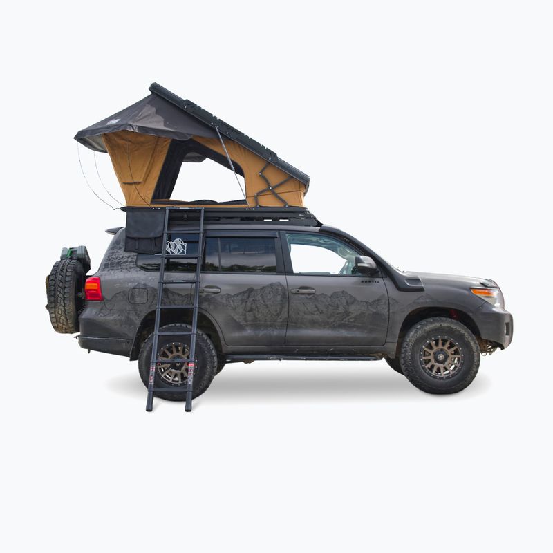 Намет даховий двомісний OFFLANDER Tomahak 3.1 brown/black 3