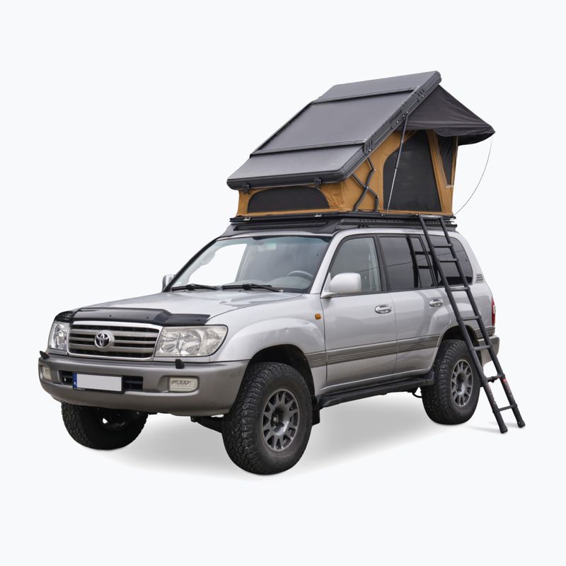 Намет даховий двомісний OFFLANDER Tomahak 3.1 brown/black 4