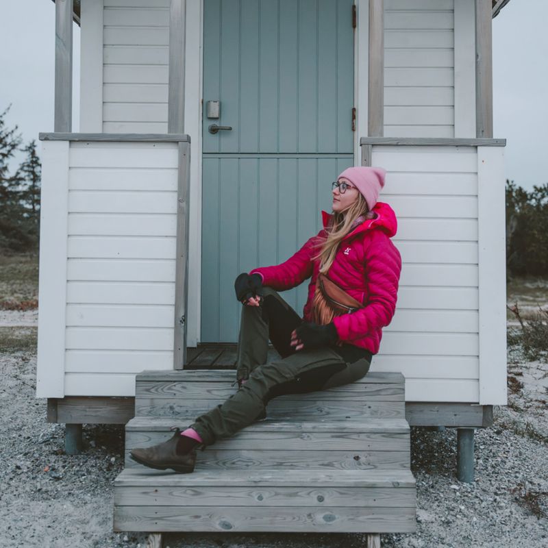 Шапка зимова Offlander Off_Cacc_60 pink 3
