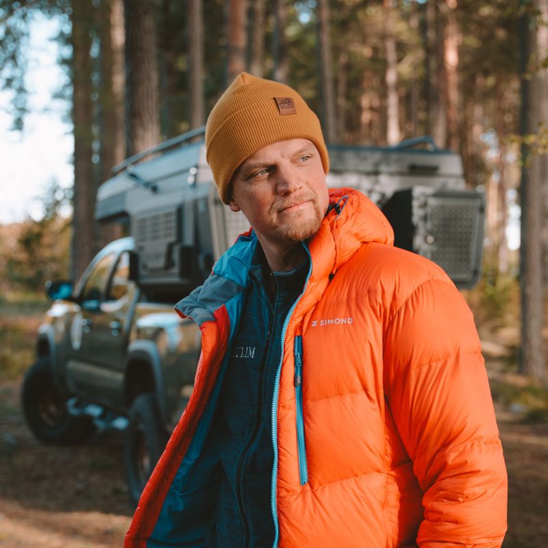 Шапка зимова Offlander Off_Cacc_60 yellow 2