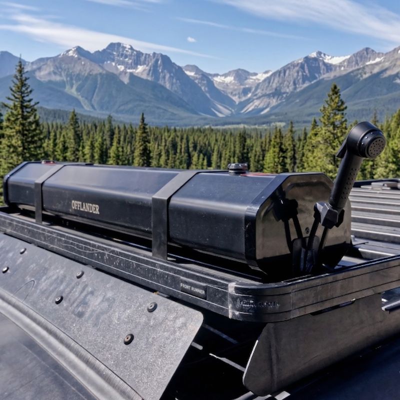 Душ туристичний Offlander Off_Cacc_Shower30 ze zbiornikiem 30 l black 10