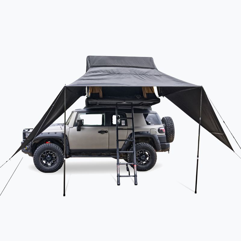 Навіс для намету OFFLANDER Soft Hybrid 130 do namiotu black 3