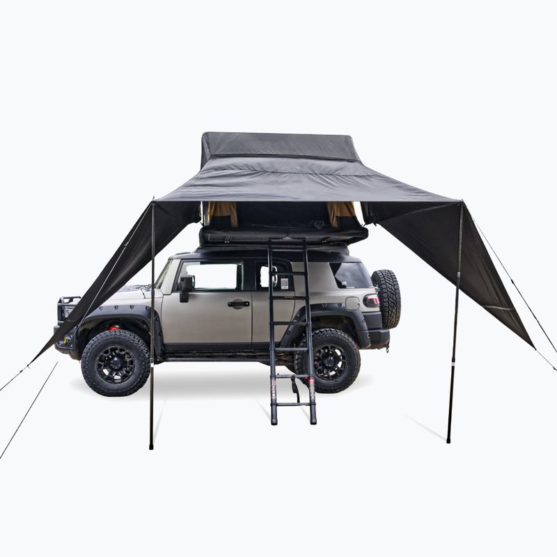Навіс для намету OFFLANDER Soft Hybrid 190 do namiotu black 3