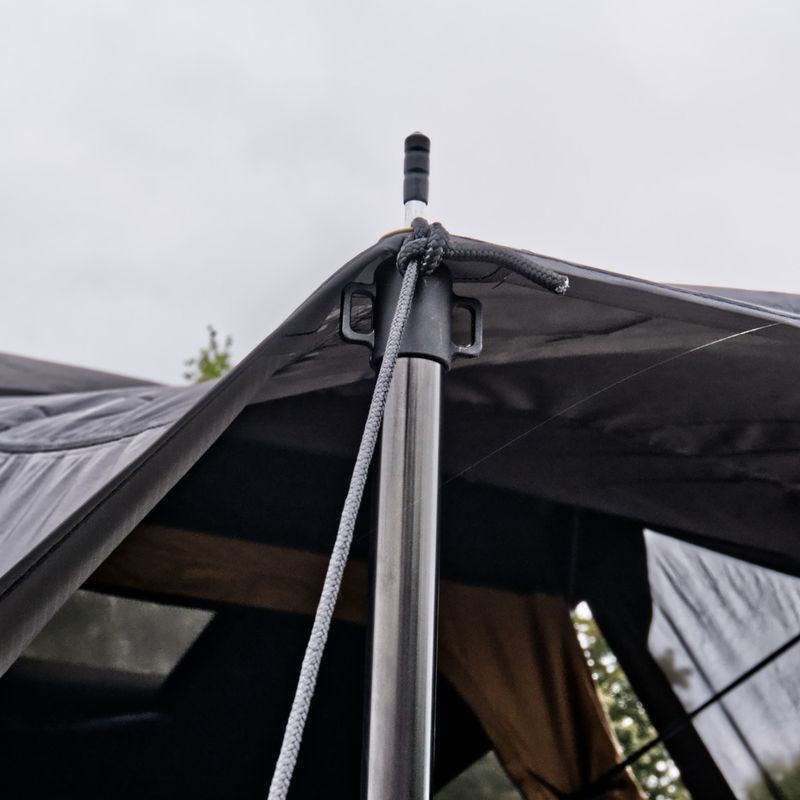 Навіс для намету OFFLANDER Soft Hybrid 190 do namiotu black 8