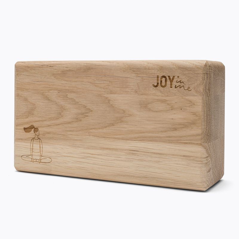 Блок для йоги  JOYINME коричневий 801005 3