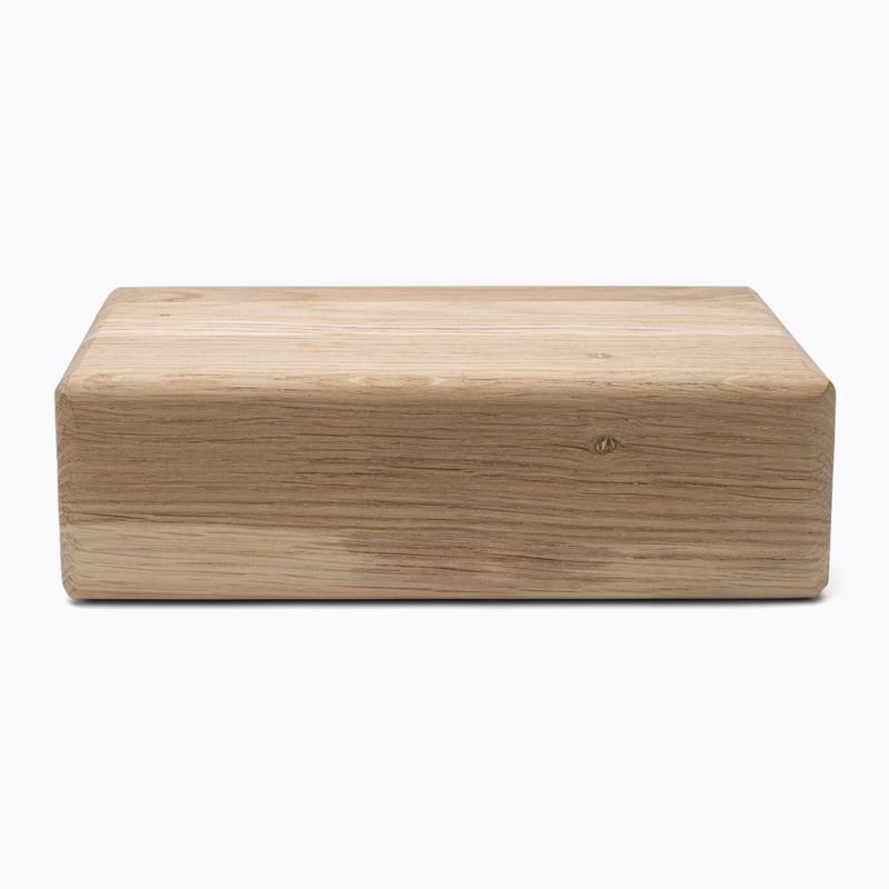 Блок для йоги  JOYINME коричневий 801005 5