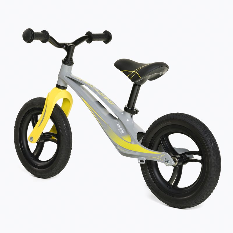 Біговел Lionelo Bart Tour сірий LOE-BART TOUR 3