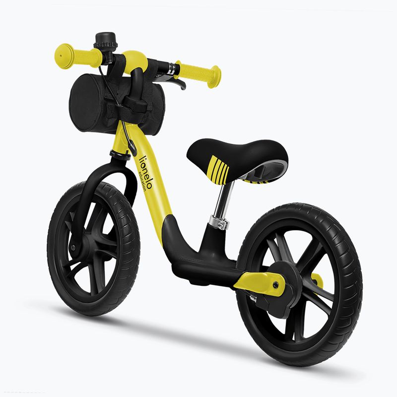 Біговел Lionelo Arie yellow lemon 3