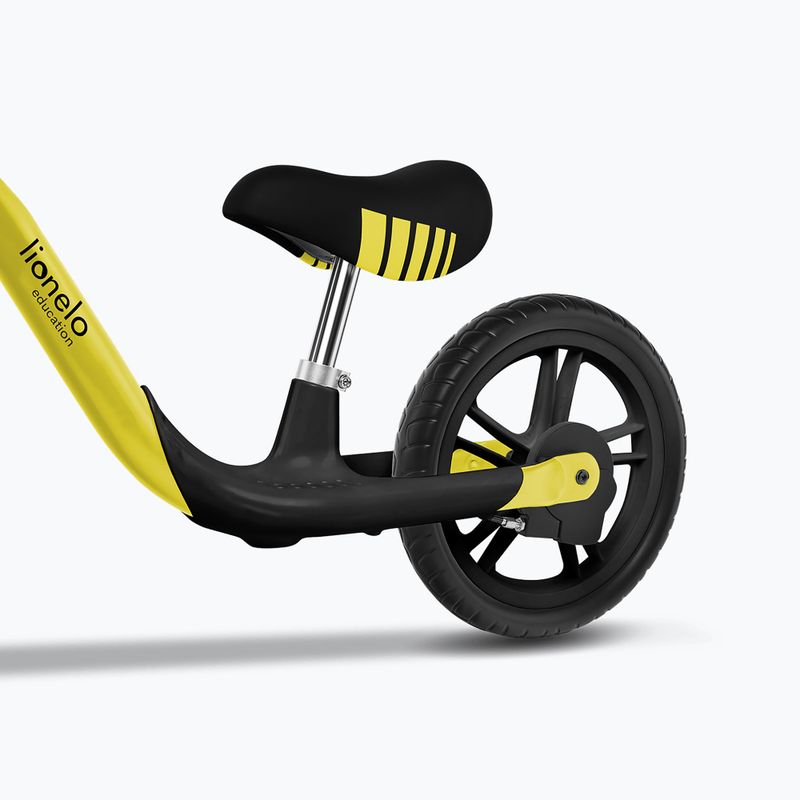 Біговел Lionelo Arie yellow lemon 5