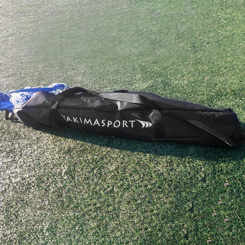 Ворота футбольні Yakimasport UNI Skrzat 300 X 100 cm блакитні 100310 3